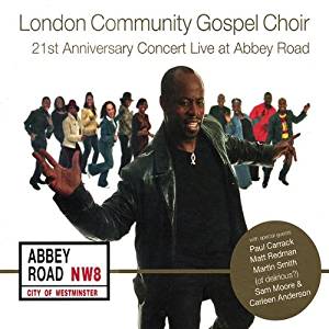 Live At Abbey Road CD & DVD - London Community Gospel Choir
